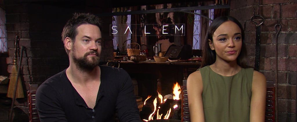 Interviews With the Cast of Salem 2015