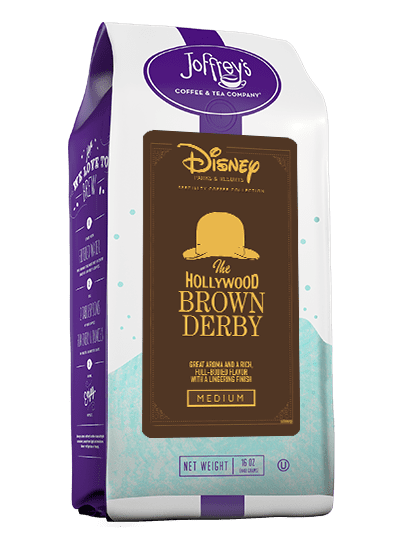 Joffrey's Disney Hollywood Brown Derby Coffee