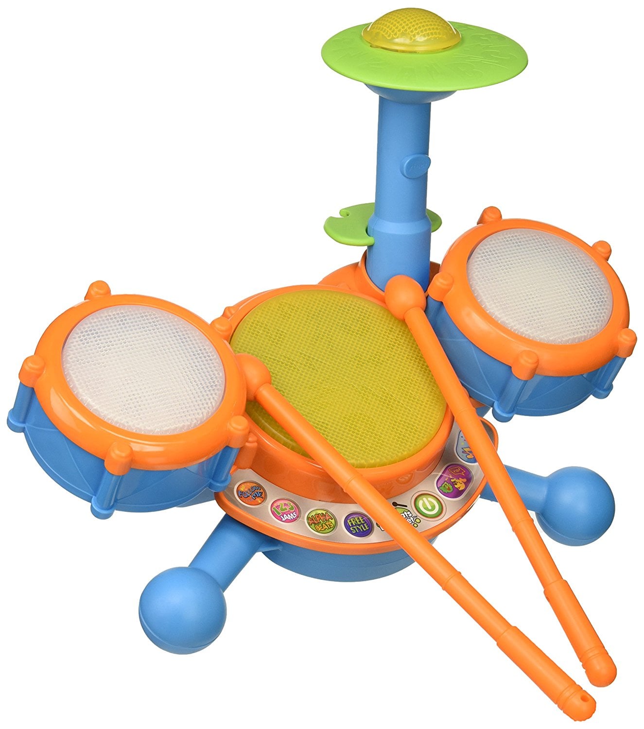 toddler guitar and microphone set