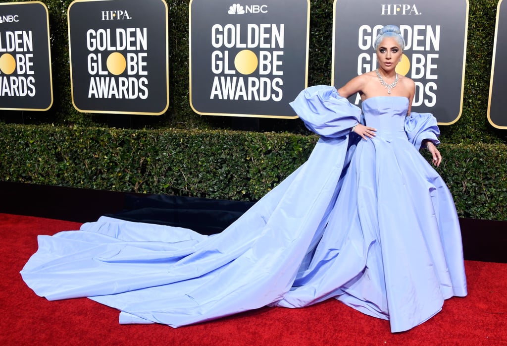 Lady Gaga Dress Golden Globes 2019