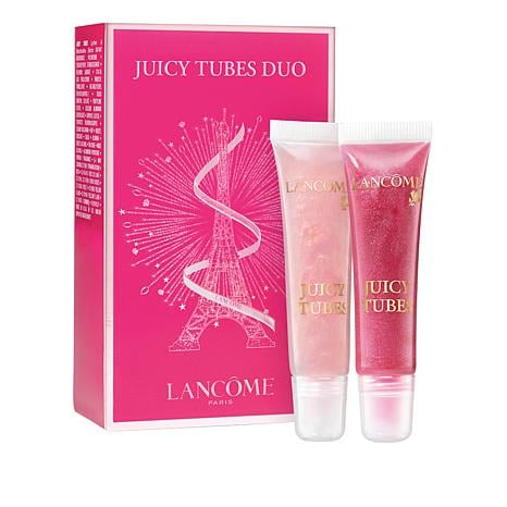 Lancome Juicy Tubes Holiday Gift Set Lip Gloss