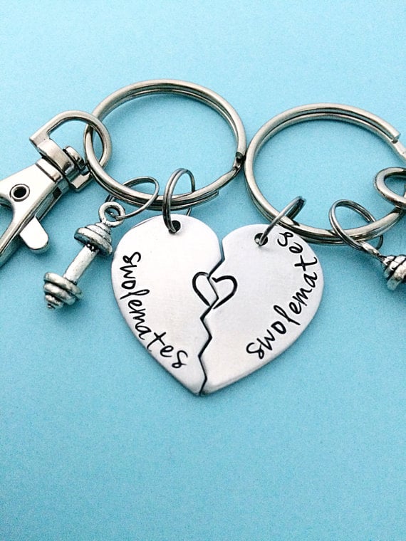 Matching Keychains Valentine's Day Gifts For Guys Who Are Into