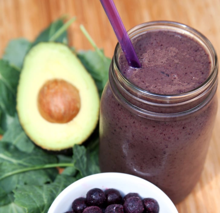 Kale Protein Smoothie POPSUGAR Fitness UK