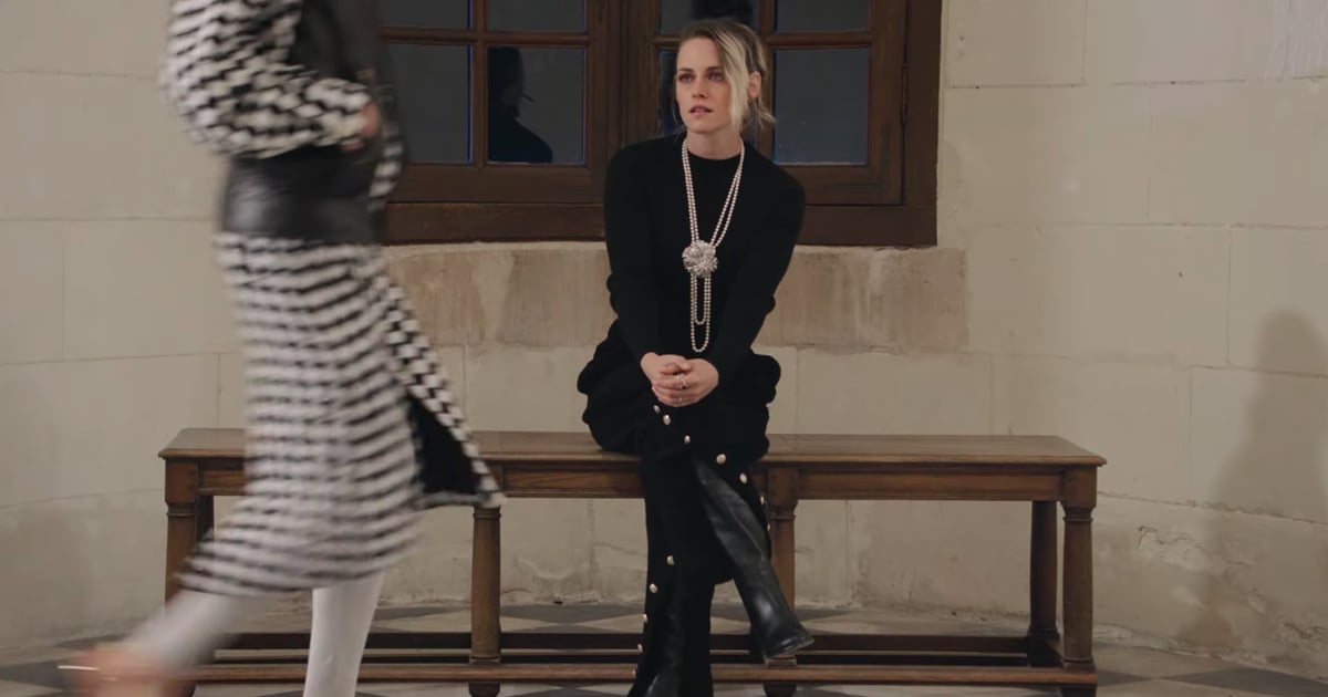 These Photos of Kristen Stewart as the Only Guest at Chanel’s Runway Show Have BDE