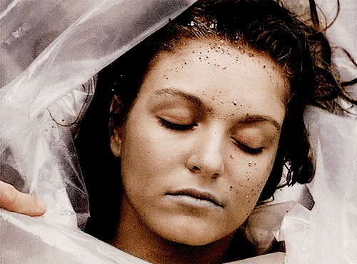 Laura Palmer Is The Victim Who Is Wrapped In Plastic