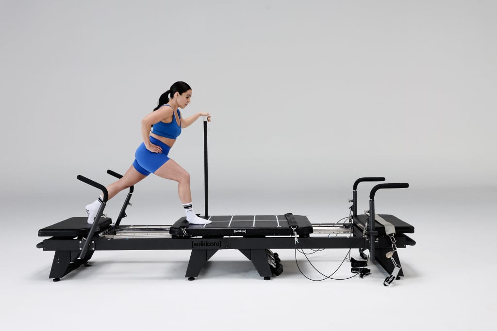 What Are the Different Parts of the Solidcore Machine?