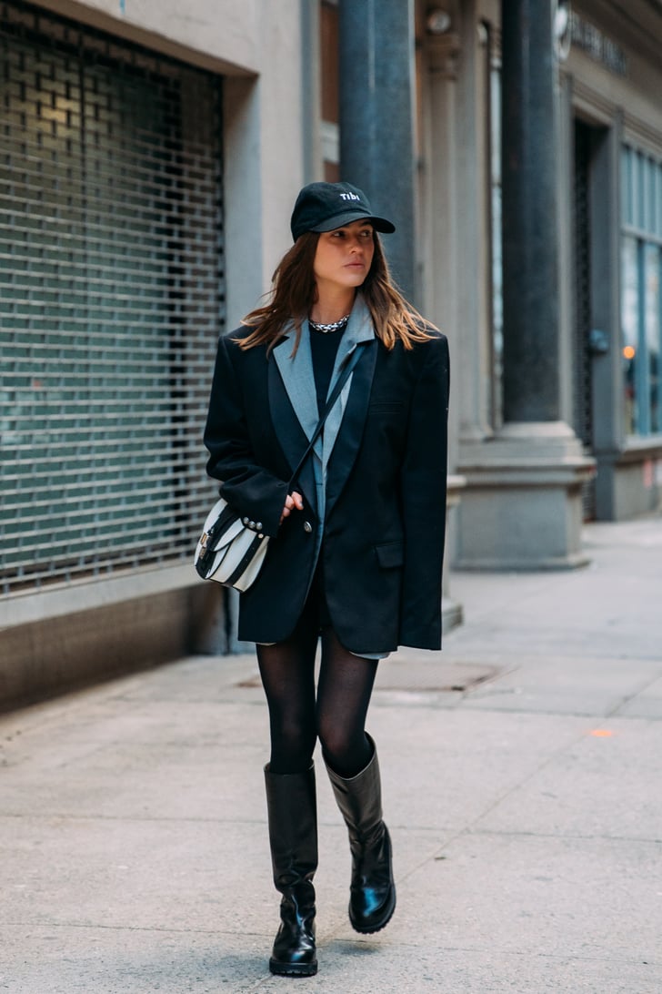 white fitted hat outfit