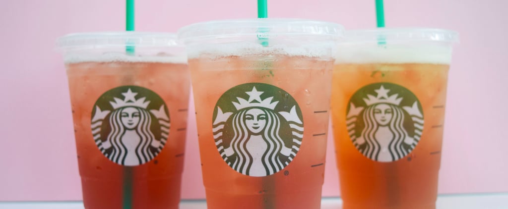 New Starbucks Tea Infusions Summer 2017