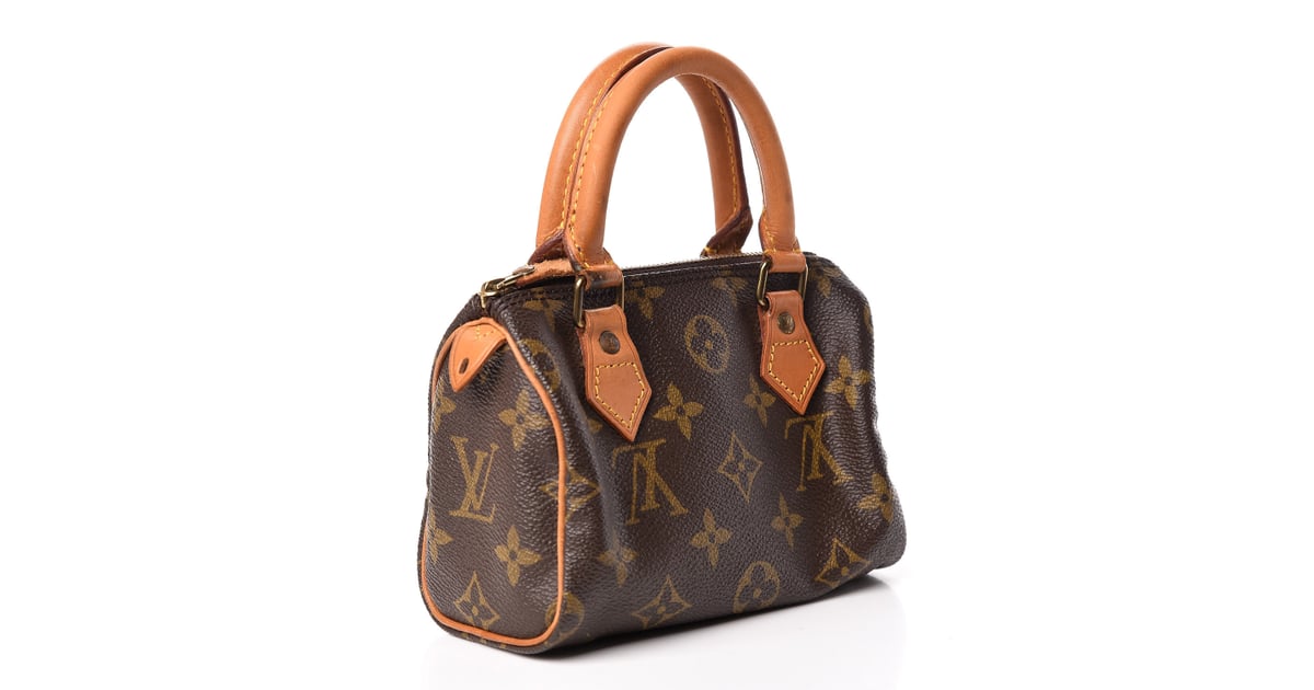 Monogram mini sales sac hl speedy