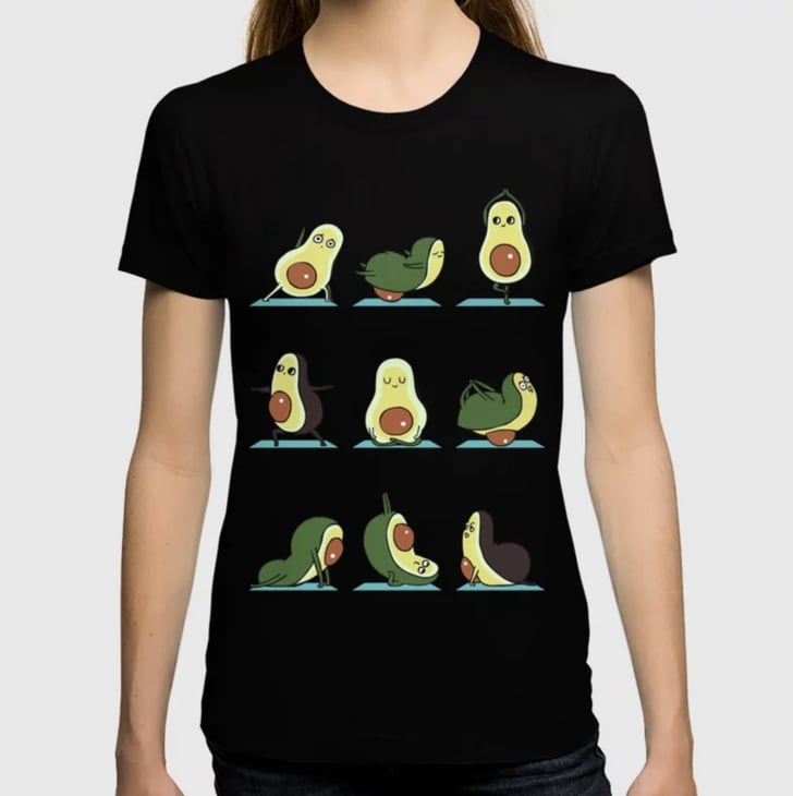 Avocado yoga shirt clearance