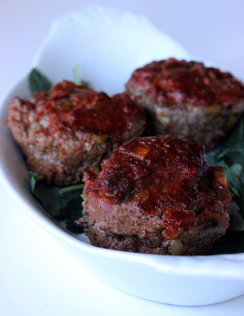 Paleo Meatloaf Muffins