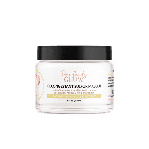 Decongestant Sulfur Masque