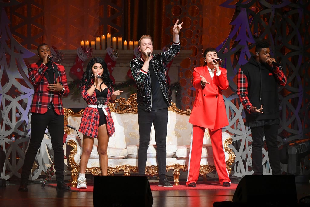 Pentatonix and Whitney Houston's "Do You Hear What I Hear?" POPSUGAR