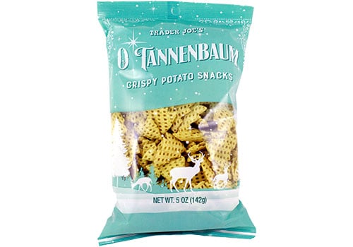 O Tannenbaum Crispy Potato Snacks