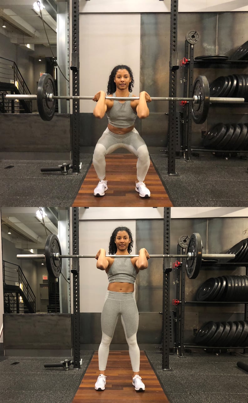 Barbell Front Squat