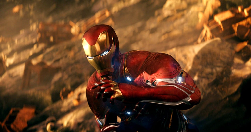 Iron Man From Avengers: Infinity War