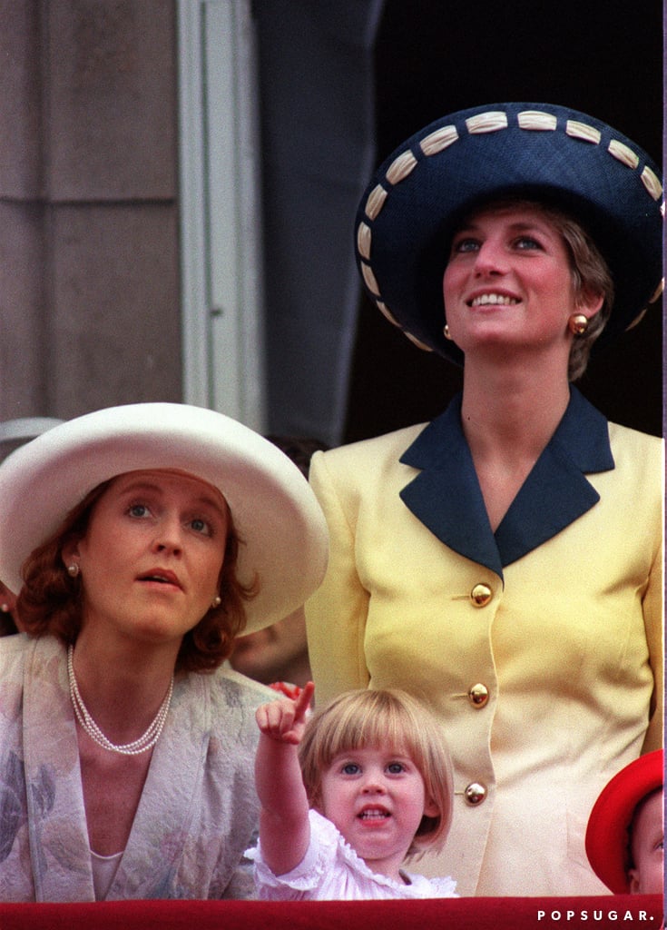 The British Royal Family Debuts at Trooping the Colour