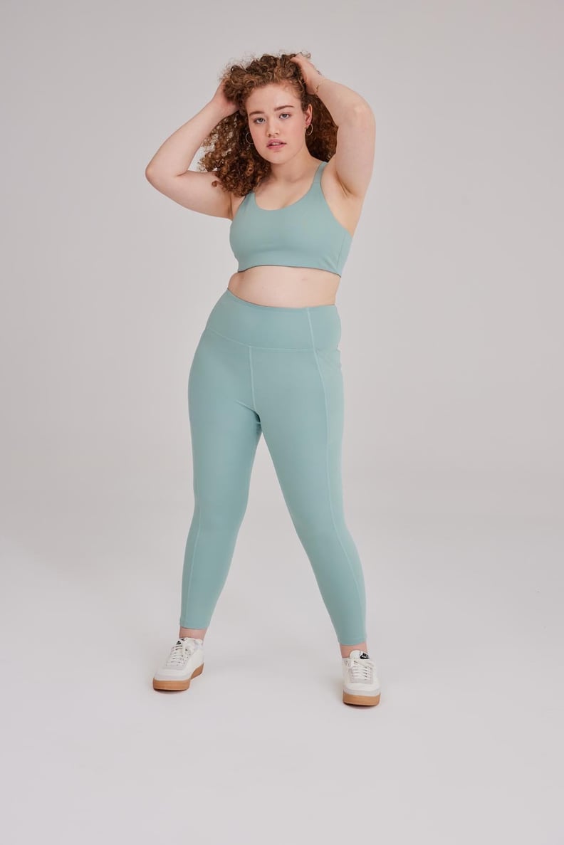 Girlfriend Collective High-Rise Pocket Legging and Lou Bra