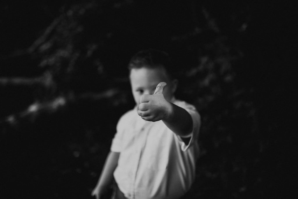 Photo Shoot With Young Couple With Down Syndrome