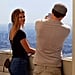 Leonardo DiCaprio and Nina Agdal at the Griffith Observatory