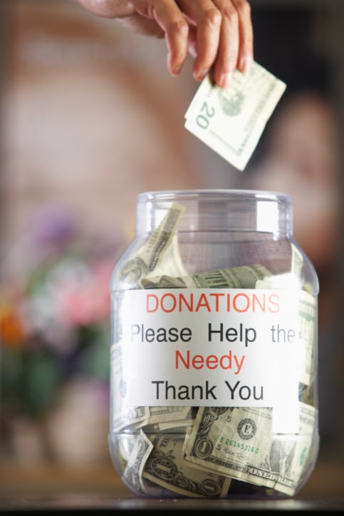 Make Your Tax-Deductible Donation