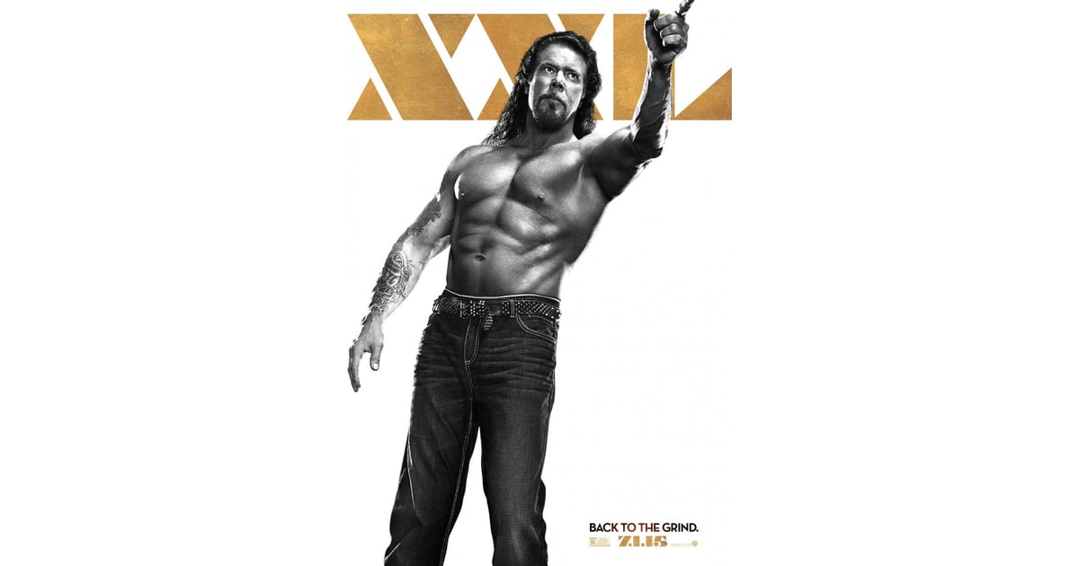 Kevin Nash as Tarzan | Magic Mike XXL Character Posters | POPSUGAR