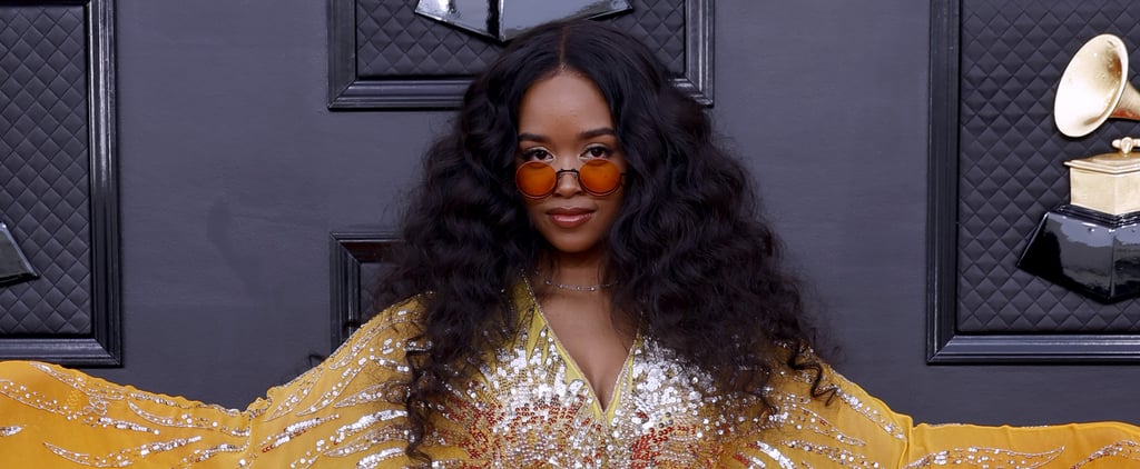 H.E.R.'s Yellow Grammys Jumpsuit Honors Aretha Franklin