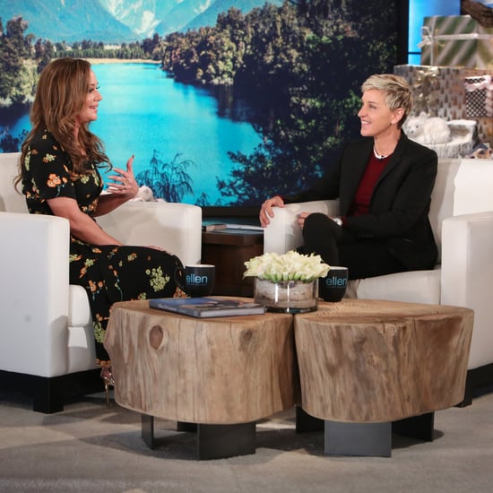 Leah Remini Talking About Scientology on The Ellen Show 2016