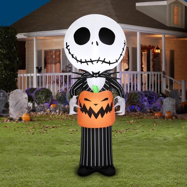 For a Dash of Disney: Airblown Inflatables The Nightmare Before Christmas Stylized Jack Skellington