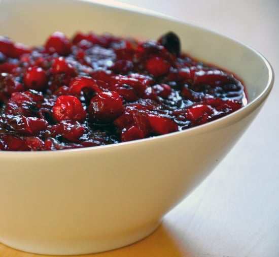 Caramelized Onion Cranberry Sauce