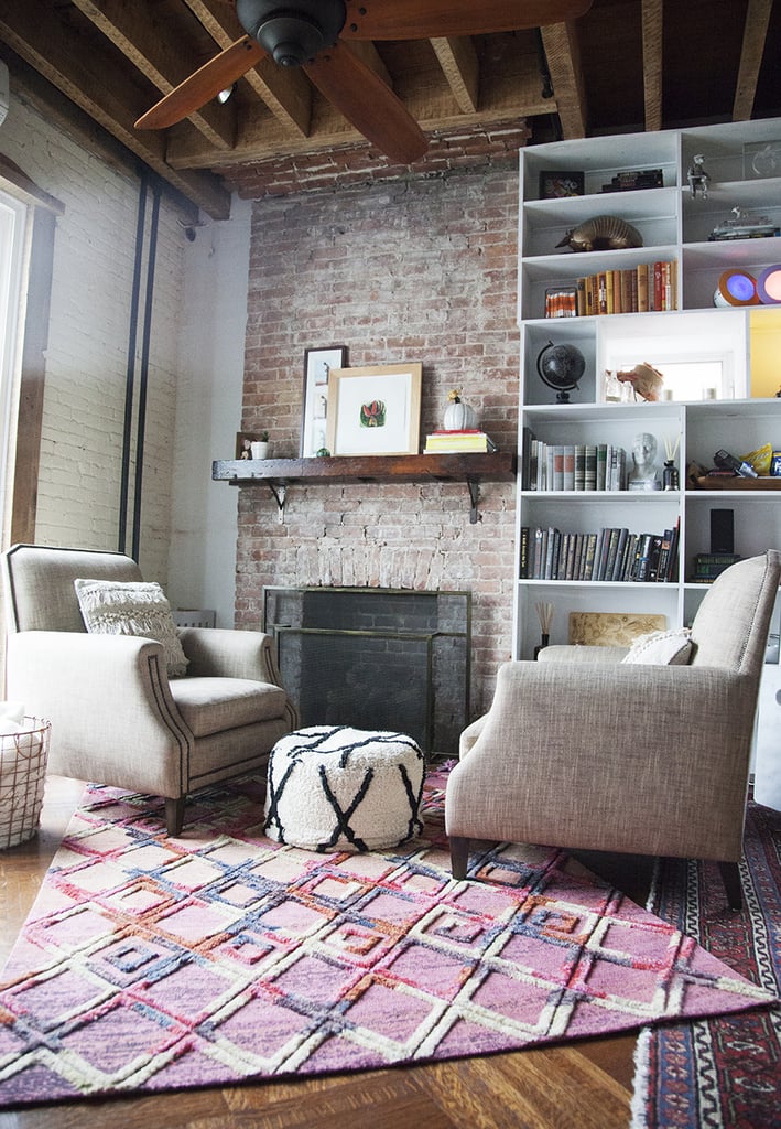 Layer Rugs for Intrigue