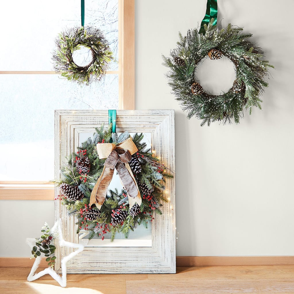 Pinecone and Berry Wreath