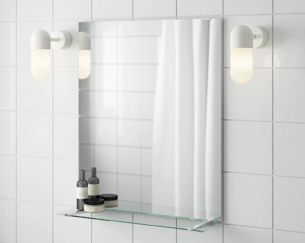 Fullen Mirror With Shelf