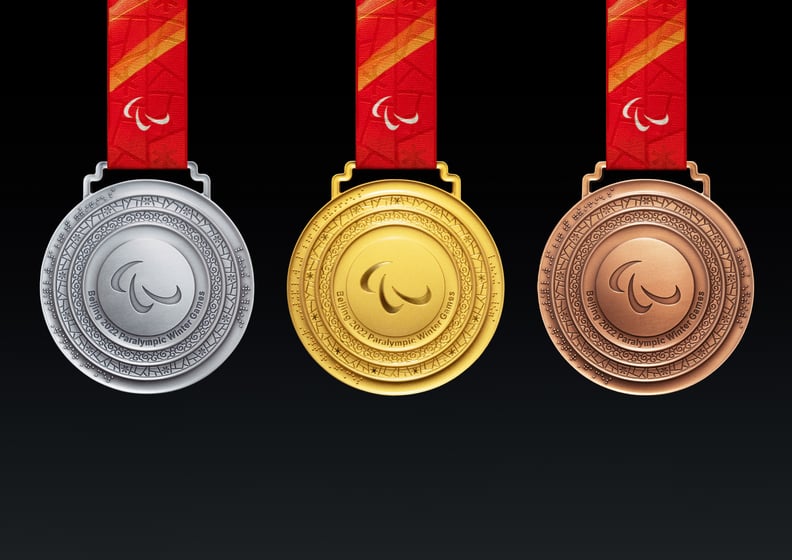 2022 Winter Paralympics Medal Design