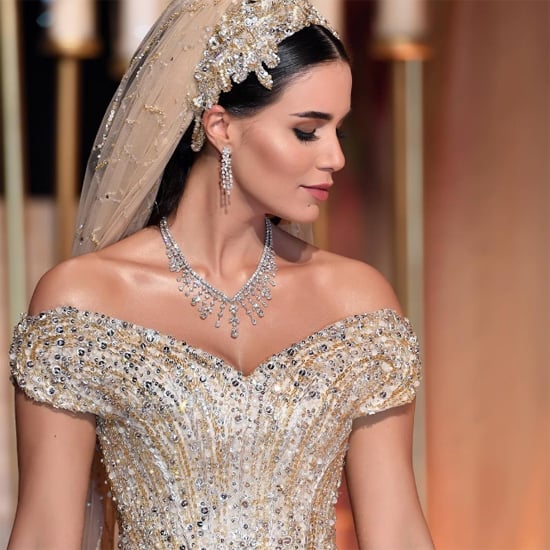 Traditional lebanese wedding dress new arrivals