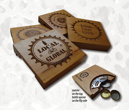 Wood Bottle Opener