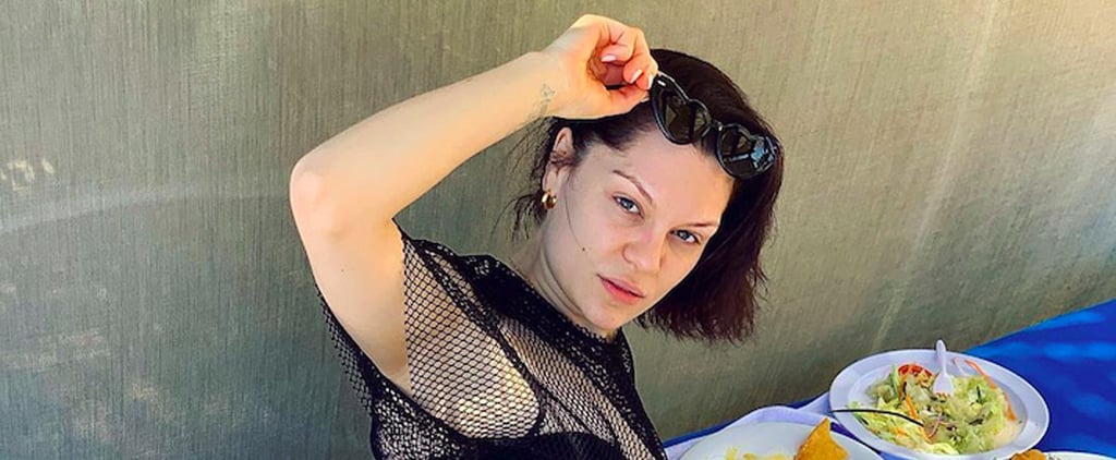 Jessie J Instagram Post About Cellulite