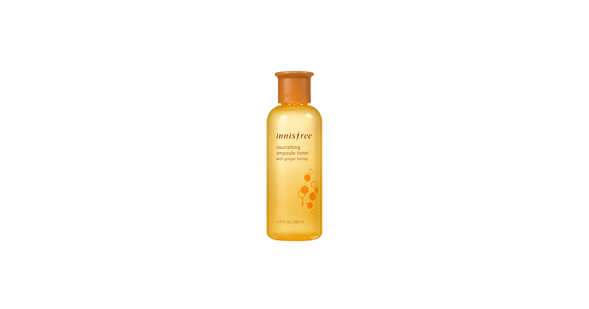 Innisfree Nourishing Ampoule Toner With Ginger Honey Best Skincare