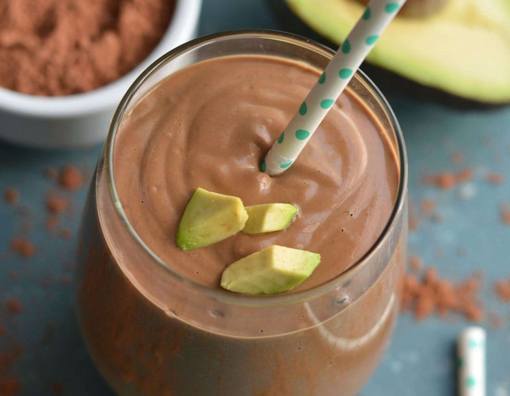 Keto Milkshake Recipe POPSUGAR Fitness