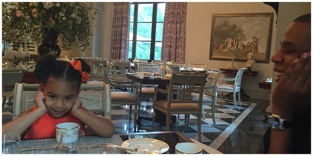 Beyonce Blue Ivy Italian Vacation Pictures