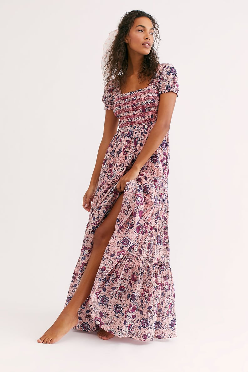 Free People Getaway Midi Dress