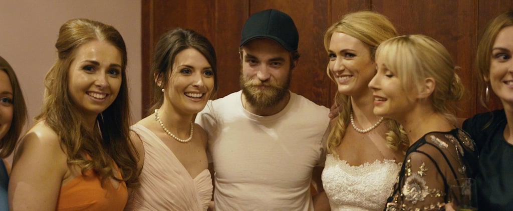 Robert Pattinson Crashes Wedding | Photo