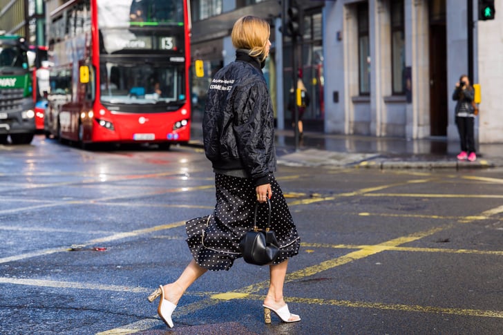 How to Wear Polka Dots Fall 2017