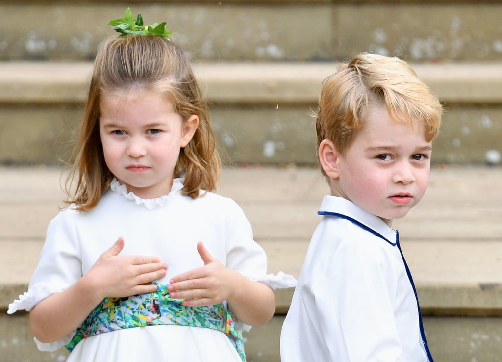 Prince Princess Charlotte, and Prince Louis British Royal
