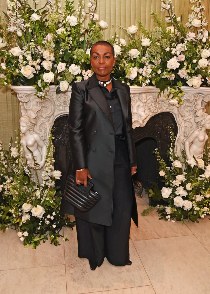 Adjoa Andoh at the British Vogue and Tiffany & Co. BAFTAs Afterparty