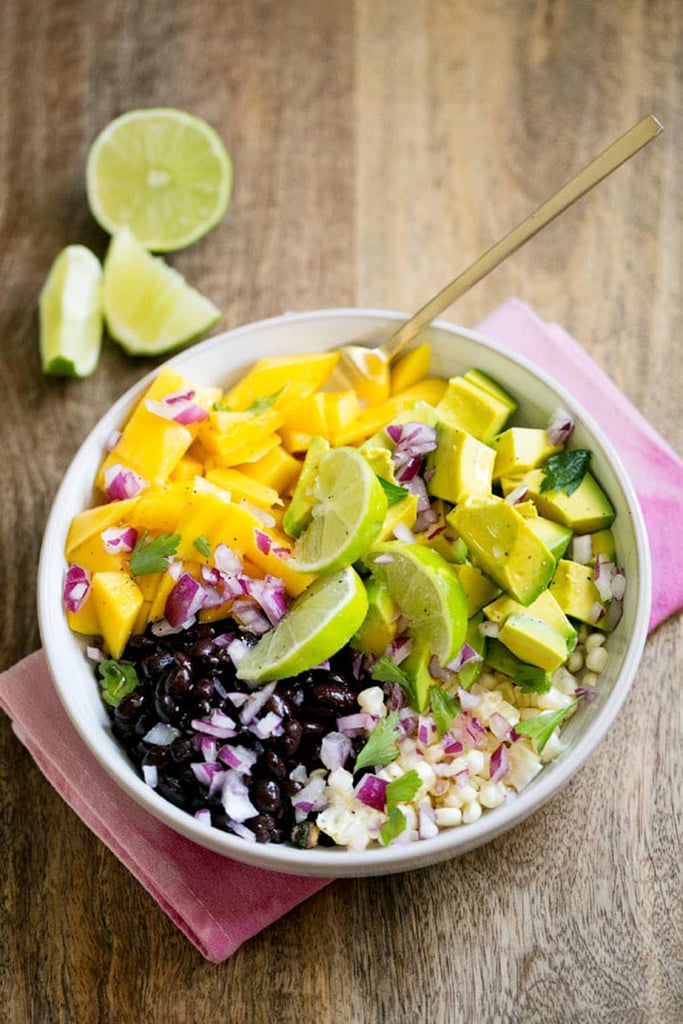 Mango, Avocado, and Black Bean Salad