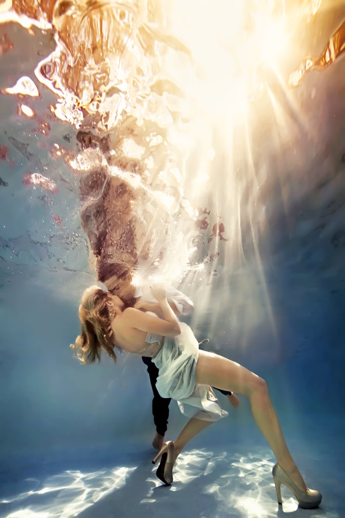 Underwater Engagement Photos