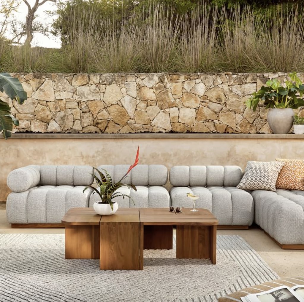 Best Tufted Outdoor Sectional Sofa