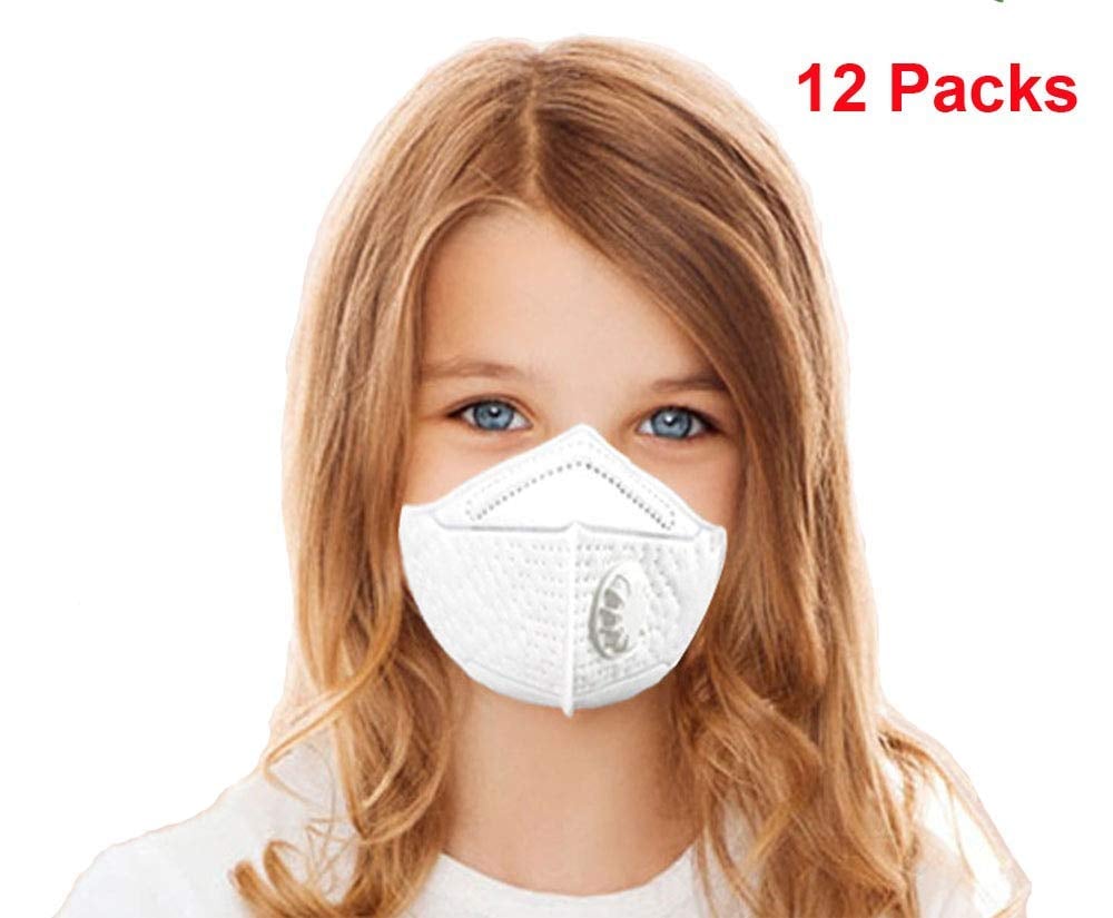 Kids Disposable Face Mask N95 Particulate Respirator Masks