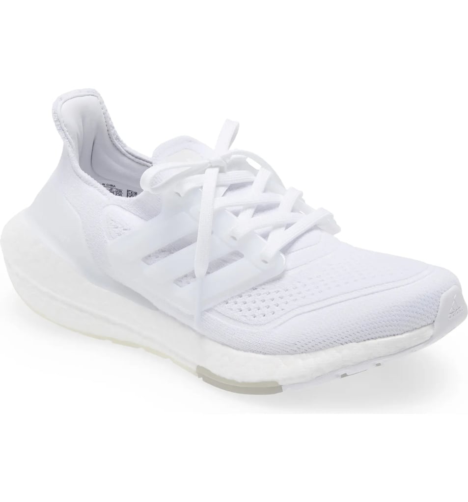 For Running: Adidas UltraBoost 21 Primeblue Running Shoe